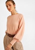 Bayan Pembe Balon Kollu Kazak