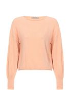 Bayan Pembe Balon Kollu Kazak