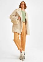 Bayan Yeşil Balon Kollu Kazak