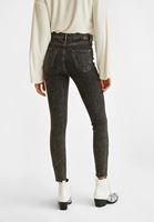 Women Grey Ultra High Rise Skinny Denim Pant