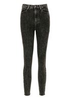 Women Grey Ultra High Rise Skinny Denim Pant