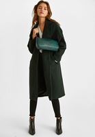 Bayan Siyah  Yüksek Bel Skinny Denim Pantolon