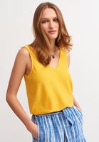 Bayan Sarı  V Yaka Atlet