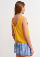 Bayan Sarı  V Yaka Atlet