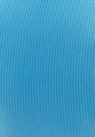 Bayan Mavi Yüksek Yaka Atlet