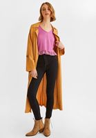 Bayan Pembe Sırt Detaylı Bluz