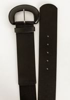 Bayan Siyah Beli Lastikli Tokalı Kemer