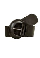 Bayan Siyah Beli Lastikli Tokalı Kemer