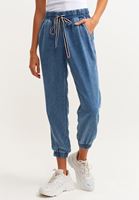 Bayan Mavi Nature Friendly Denim Jogger