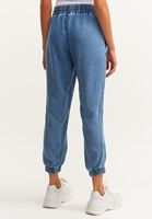 Bayan Mavi Nature Friendly Denim Jogger