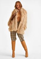 Bayan Kahverengi Dokulu Baget Çanta