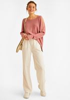 Bayan Bej Dokulu Baget Çanta