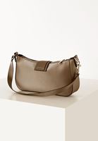 Bayan Gümüş Toka Detaylı Çanta