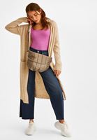 Bayan Gümüş Zincir Detaylı Tote Çanta