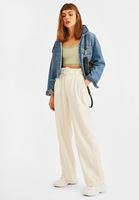 Bayan Yeşil Toka Detaylı Çanta