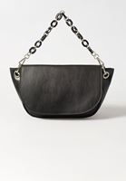 Bayan Siyah Zincir Detaylı Çanta