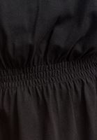 Bayan Siyah Vatkalı Bluz ( MODAL )