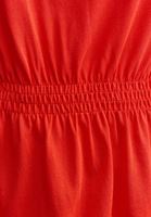 Bayan Kırmızı Vatkalı Bluz ( MODAL )