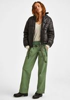 Bayan Krem V Yaka Salaş Triko Kazak