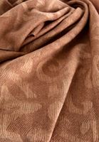 Bayan Pembe Desenli Uzun Şal