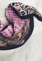 Bayan Çok Renkli Karışık Desenli Fular