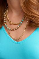 Bayan Mavi Dikişsiz İnce Askılı Crop Top