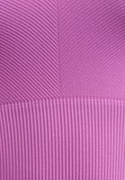 Bayan Pembe V Yaka Crop Atlet