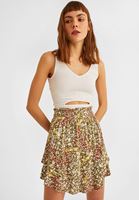 Bayan Beyaz Bel Detaylı Atlet