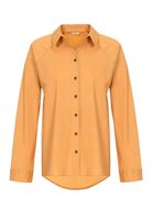 Bayan Bej Oversize Gömlek