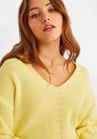 Bayan Sarı V Yaka Kazak