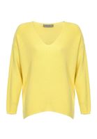 Bayan Sarı V Yaka Kazak