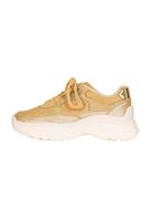 Bayan Krem Kalın Tabanlı Sneaker