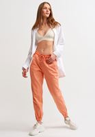 Bayan Pembe Bağcık Detaylı Jogger Pantolon ( TENCEL™ )