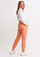 Bayan Pembe Bağcık Detaylı Jogger Pantolon ( TENCEL™ )