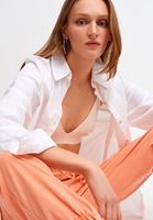 Bayan Pembe Bağcık Detaylı Jogger Pantolon ( TENCEL™ )