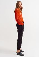 Women Black High Rise Jogger Pant