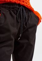 Women Black High Rise Jogger Pant