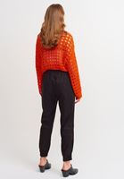 Women Black High Rise Jogger Pant