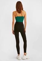 Bayan Siyah Yüksek Bel Tayt