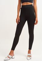 Bayan Siyah Ultra Yüksek Bel Tayt