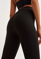 Bayan Siyah Ultra Yüksek Bel Tayt