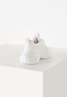 Bayan Beyaz Kalın Tabanlı Sneaker