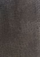 Bayan Siyah Dokulu Midi Kimono 