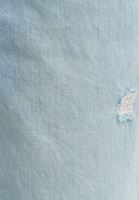 Bayan Mavi Düşük Bel Boyfriend Denim Pantolon