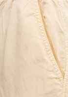 Bayan Bej Yumuşak Dokulu Baggy Pantolon ( TENCEL™ )