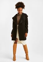 Bayan Kahverengi Büzgü Detaylı Bluz