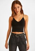 Bayan Siyah Toka Detaylı Kemer