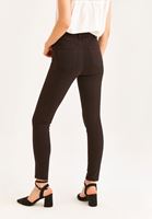 Bayan Siyah Yüksek Bel Pantolon ( TENCEL™ )