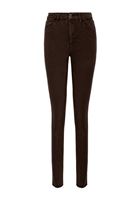 Bayan Siyah Yüksek Bel Pantolon ( TENCEL™ )