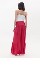 Women Pink High Rise Wide Pants